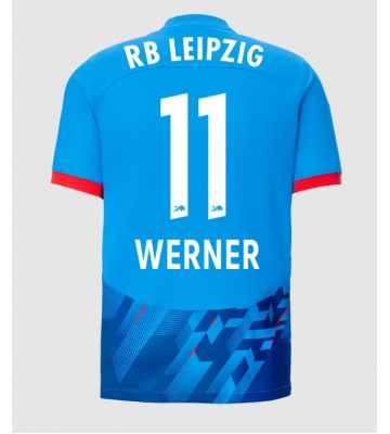 RB Leipzig Timo Werner #11 Replika Tredjetrøje 2023-24 Kortærmet